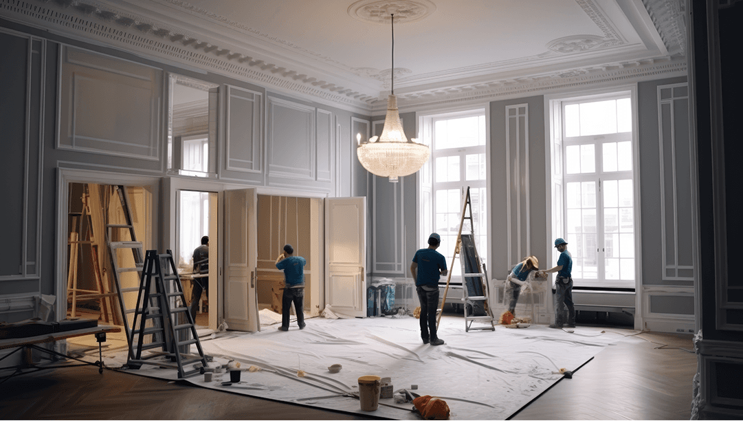 Innenausbau und Renovierung